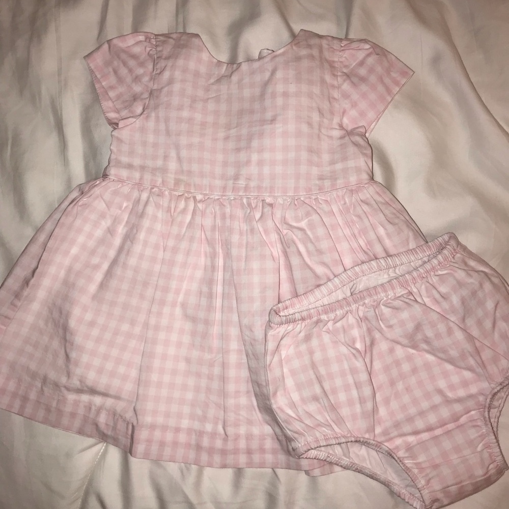 Precious baby girl Ralph Lauren dress!